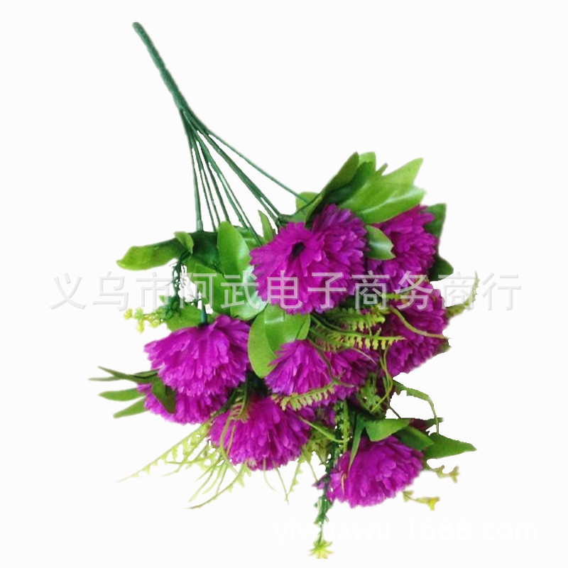Wholesale of cheap and elegant funeral supplies for Qingming Festival tomb-sweeping, cemetery flowers, everlasting flowers and artificial flower arrangements pic 9