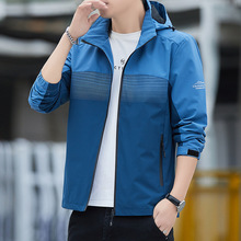 New Korean loose short-sleeved T-shirts for young men. Two pieces of cotton half-sleeved faux faux T-shirts for students, cool and oversized pic 39