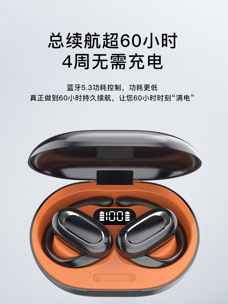 抖音跨境OWS爆款JS270  280 288无线蓝牙耳机T35挂耳式不入耳新款详情11