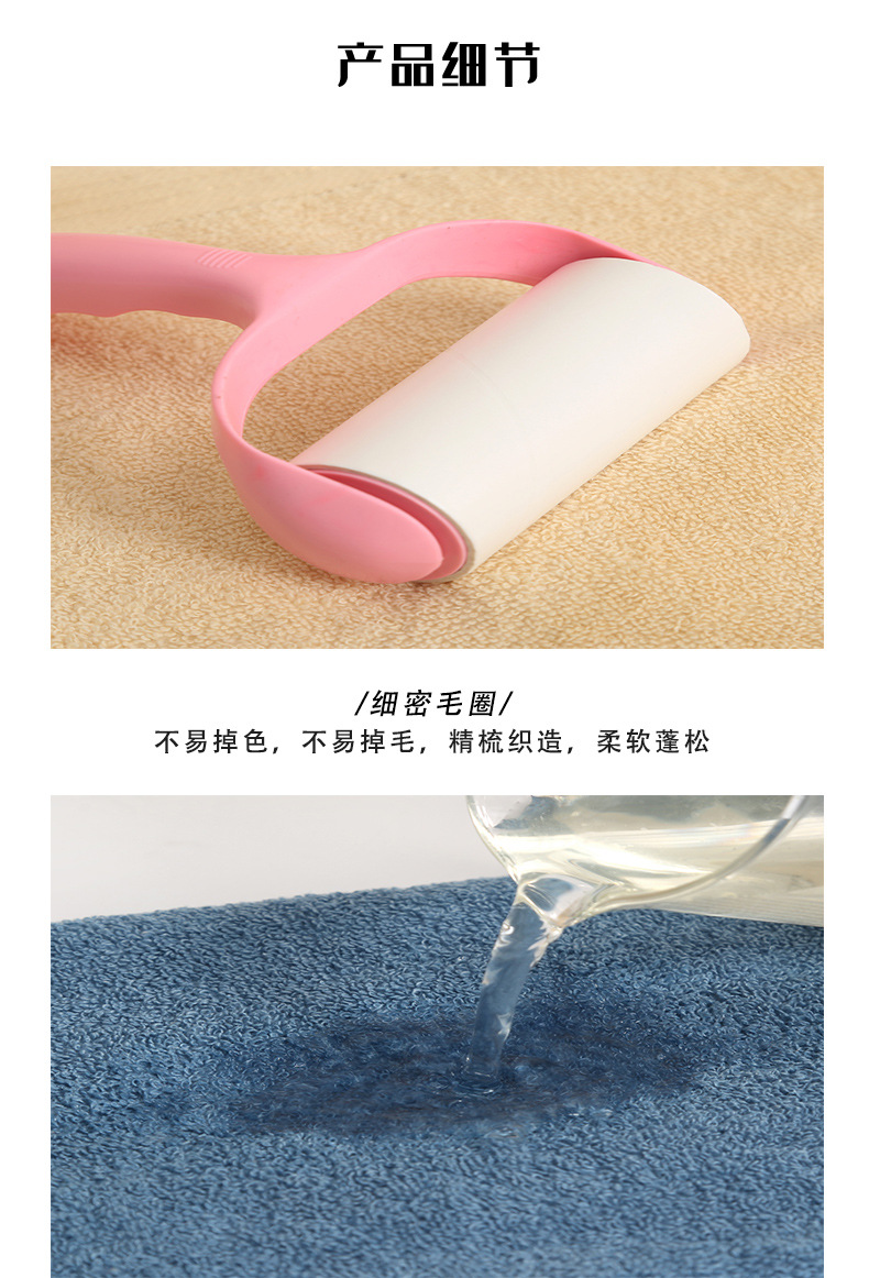 Pure cotton towel gift box, single piece thickened absorbent, opening event group purchase gift towel wholesale pic 8