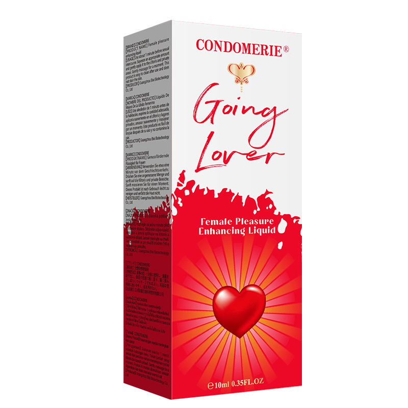 CONDOMERIE(goinglover女王红-10ml)