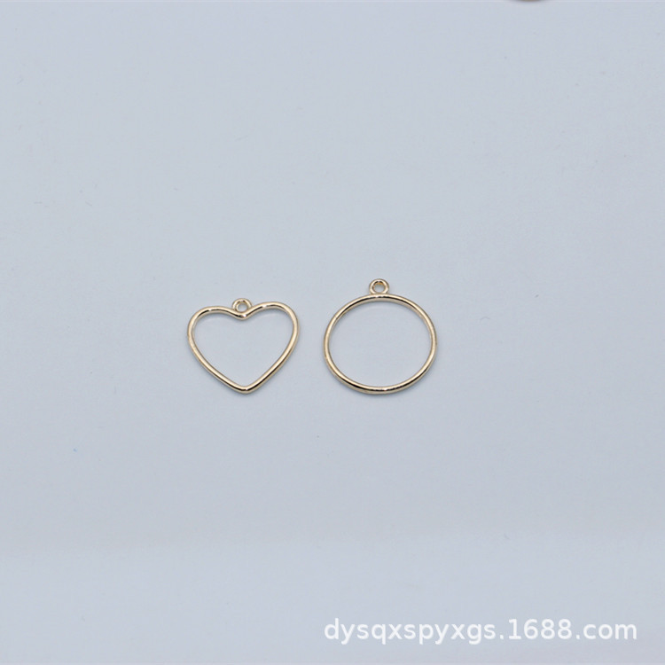 DLY accessories: 5-pointed star heart round, multiple Korean-style frame rubber base trays are selling well on Taobao pic 7