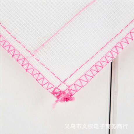 Thickened 28X28 dishcloth with cotton and wood fiber, non-woven fabric, absorbent and oil-free scouring pad pic 7