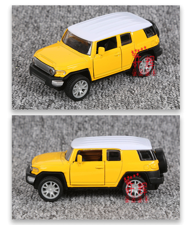 Cake baking 1:32 coche de aleación serie off-road coche modelo de coche juguetes para niños coche stand juguetes pic 3