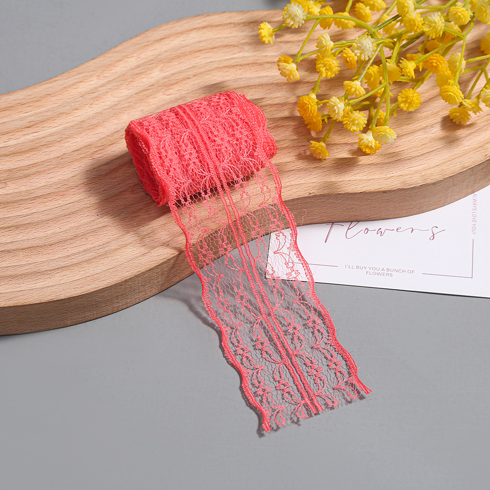 133-2A in-stock color non-elastic lace trim handicrafts, doll clothing, scarves, sleeves, accessories, DIY clothing pic 22