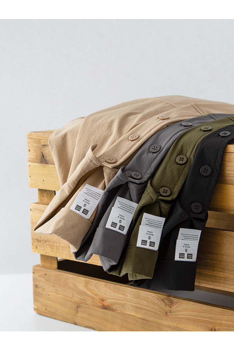 American quick-drying ice silk POLO shirt for men, summer YAMA STYLE mountain outdoor moisture-absorbing, breathable and cool short-sleeved T-shirt pic 11