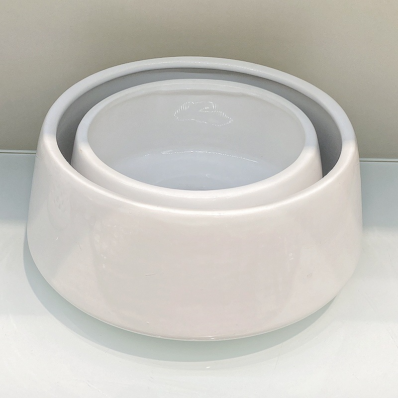 蝴蝶兰花盆盆景专用艺术纯白圆形椭圆形大花盆家具装饰盆栽花盆容器花瓶摆设摆件金堡花瓶详情13