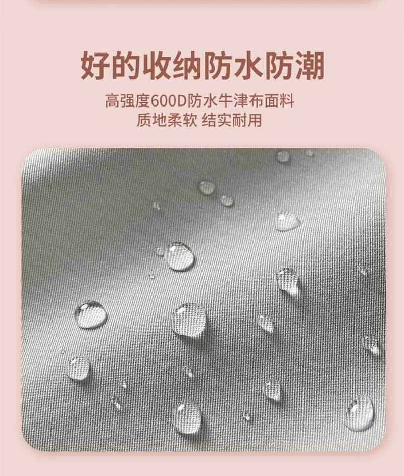 Wholesale of household large steel frame foldable cotton and linen storage boxes, clothes, toys, sundries, moving storage and organization boxes pic 5