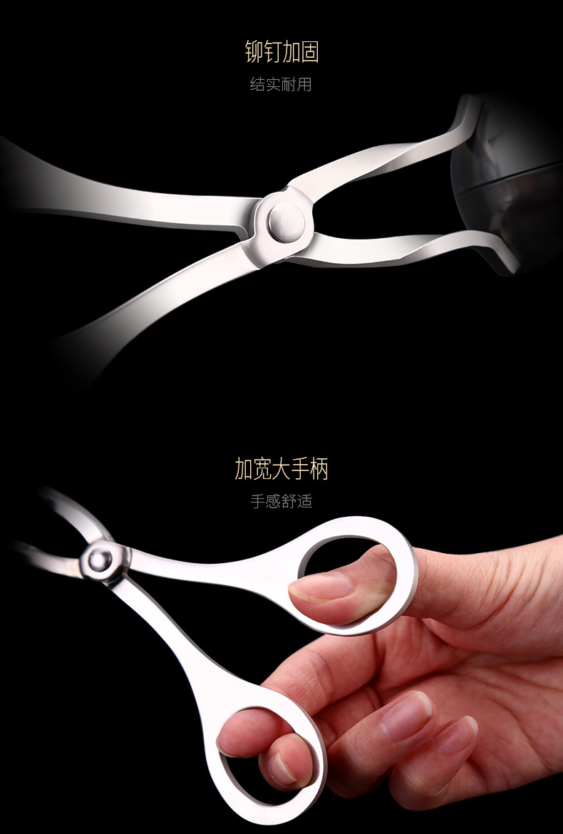 Stainless steel 304 meatball tongs, meatball makers, food tongs, meatball makers, household soup ball tongs, kitchen tools pic 15
