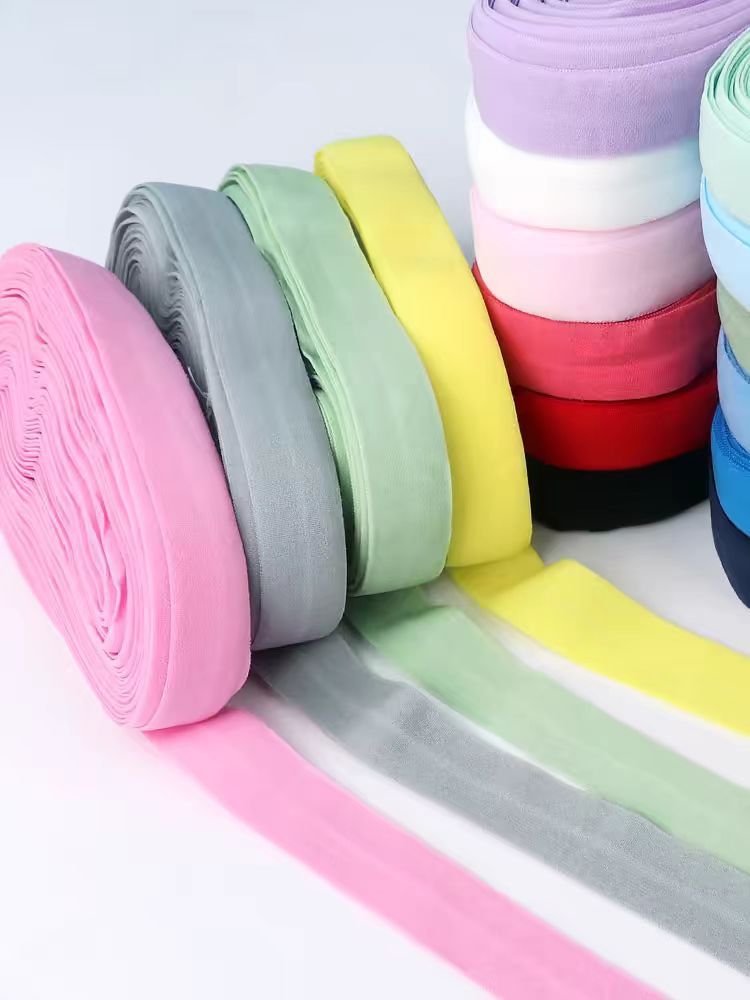 1.0—3.0定制弹力包边带布带条滚边衣服内裤松紧宝宝织带辅料布条详情10