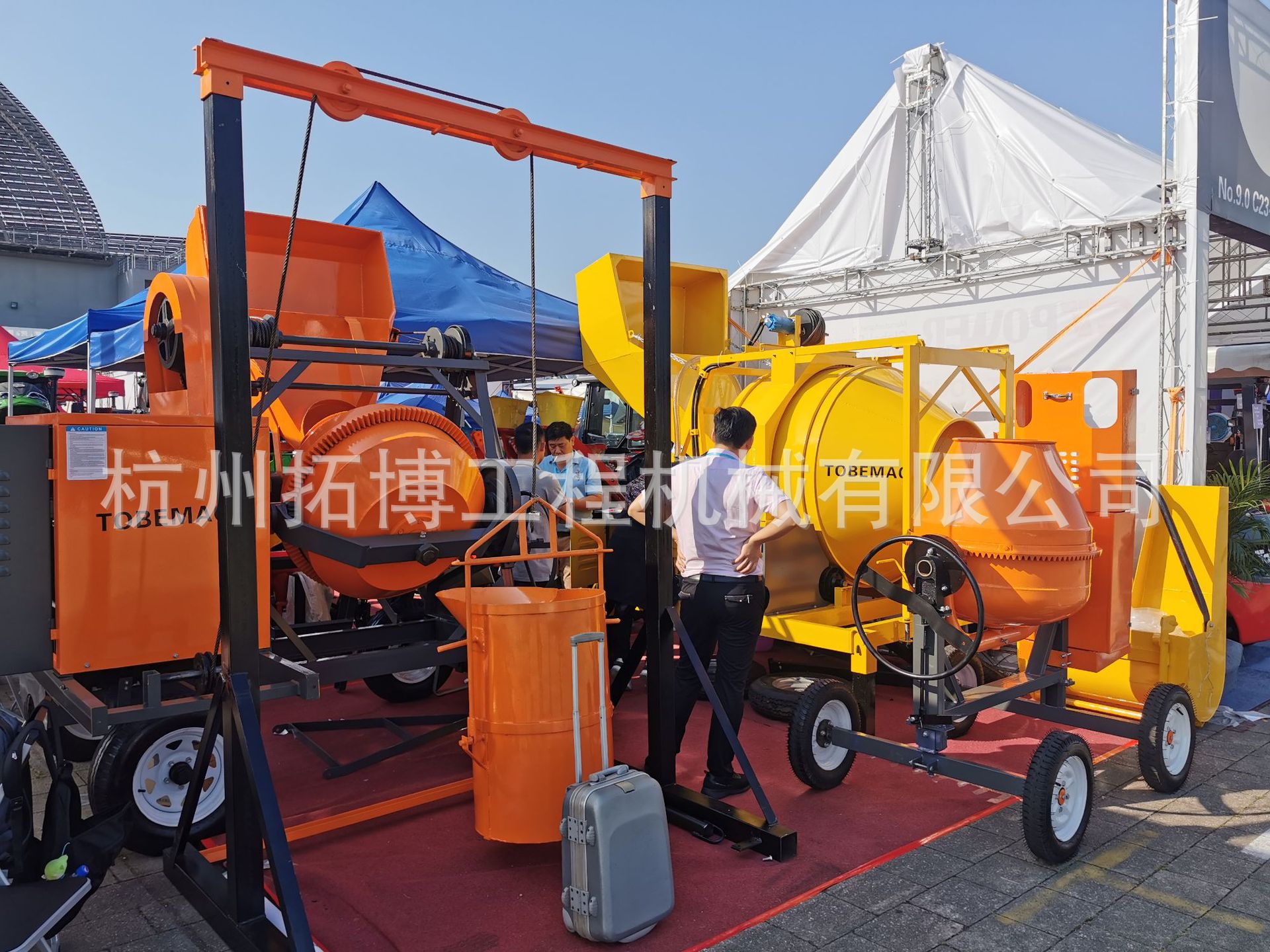 【厂家直销】CM180小型电动混凝土搅拌机移动便携式水泥搅拌机2024款-12详情19