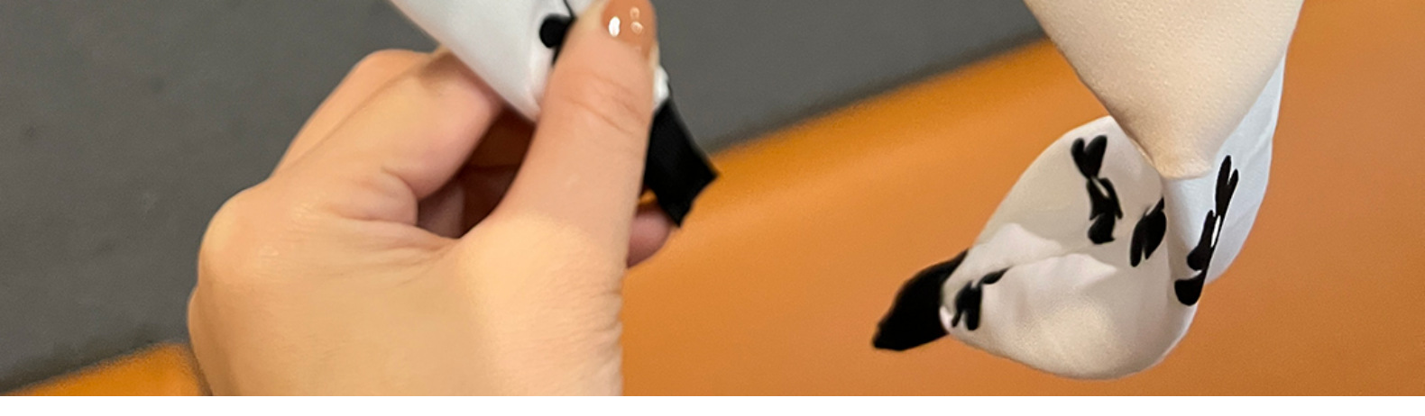 女时尚气质洗脸发卡发箍 ins新款百搭网红压发宽边蝴蝶结头箍发饰详情43