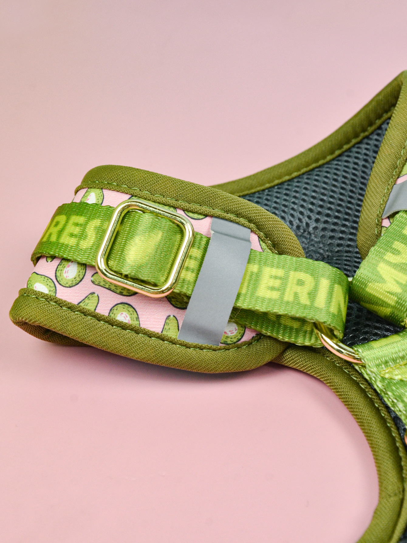 跨境新品夏日可爱时尚宠物胸背带吊坠适用于中大型宠物狗狗万圣节宠物详情7