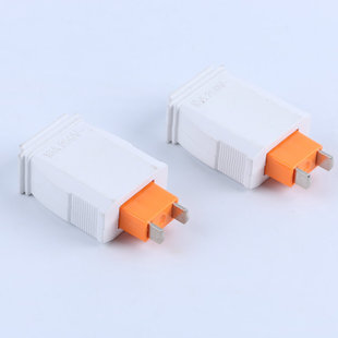 Black shell with fuse copper flame-retardant knife switch, open household load switch, ceramic base knife switch pic 6