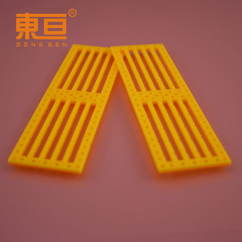 375120 yellow vertical grid board 1/2 Technology building block parts Toy DIY accessories Creative Technology Small making essential materials pic 9