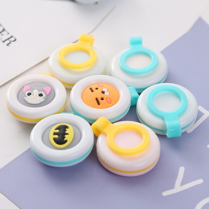 卡通户外防蚊手表儿童旋转陀螺驱蚊手环闪灯驱蚊扣宝宝益智玩具详情5