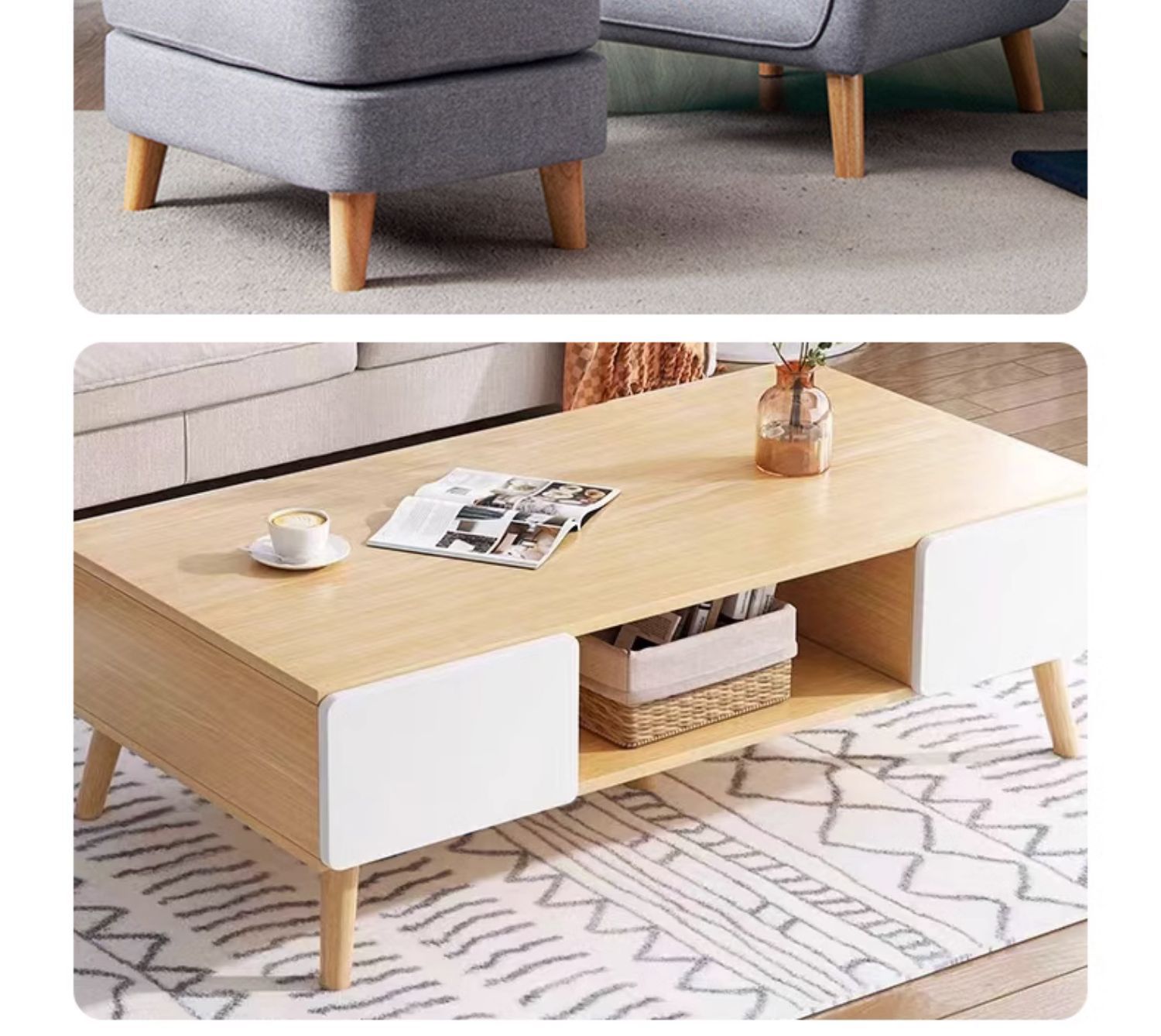 Solid wood cabinet legs, support legs, sofa legs, TV cabinet legs, wooden cabinet legs, coffee table legs, table legs, furniture legs pic 29