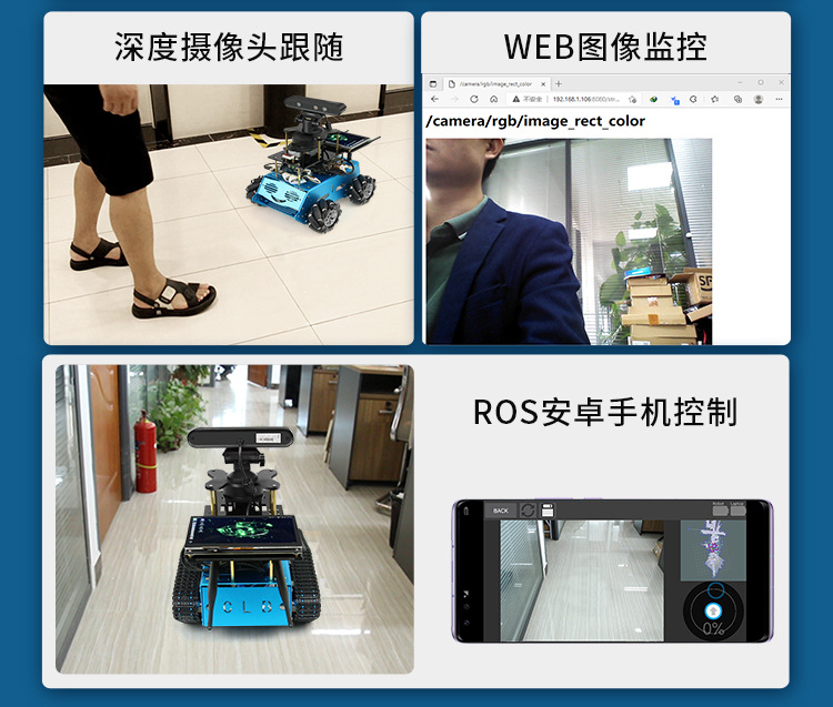 Astra Pro 3D Realistic Depth Camera SLAM ROS Visual body-sensing Camera opencv pic 18