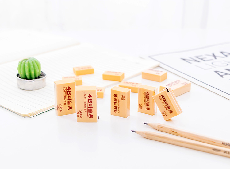 特价 盒装50A 100A 200A 4B办公橡皮擦美术橡皮擦 学生橡皮批发详情8