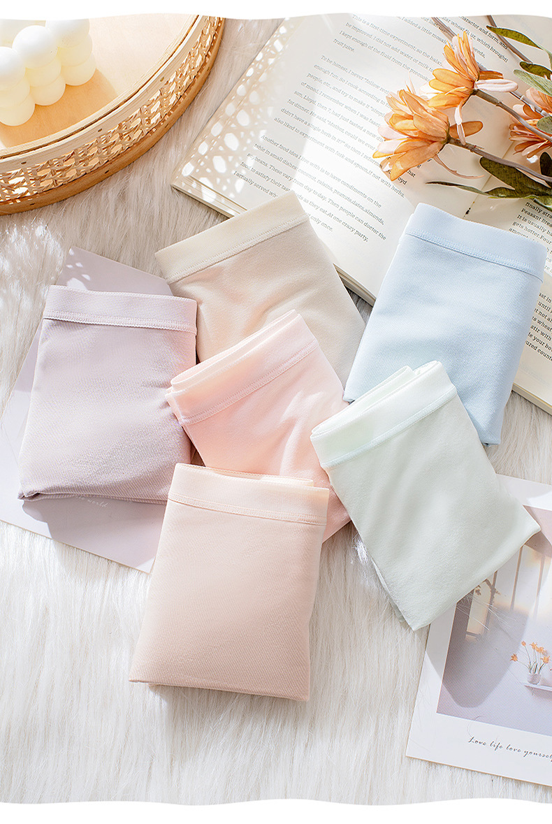 80支兰精莫代尔女士内裤7A抑菌桑蚕丝里档三角裤四季款透气短裤头详情8