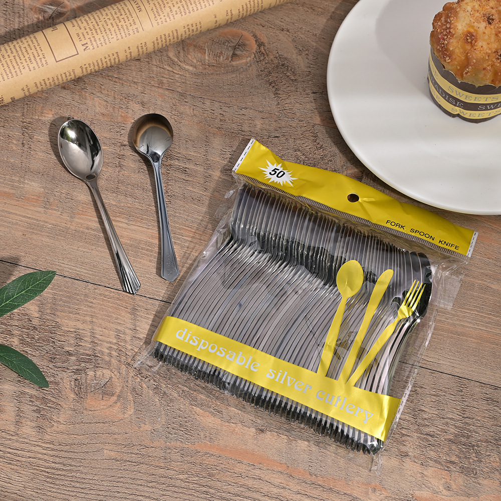 24 sets of multiple selectable spoon sets for cake shops, desserts, tableware and spoons, wholesale from the manufacturer pic 15