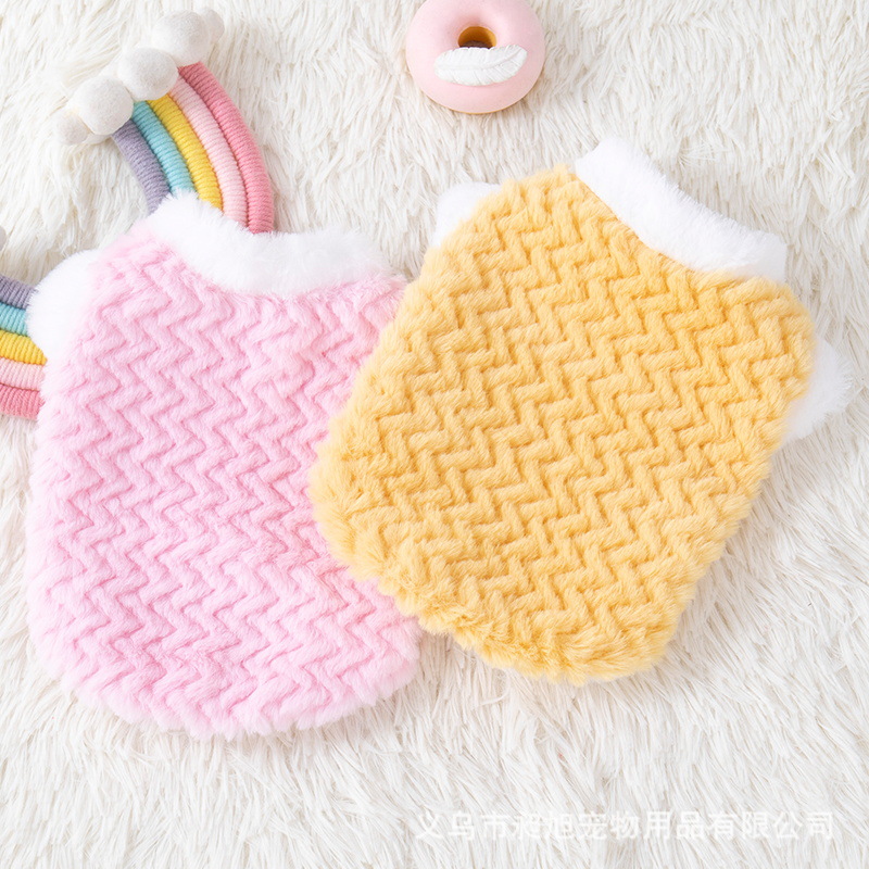 宠物狗狗衣服秋冬季加厚保暖泰迪柯基法斗小狗猫咪冬天衣服批发详情9