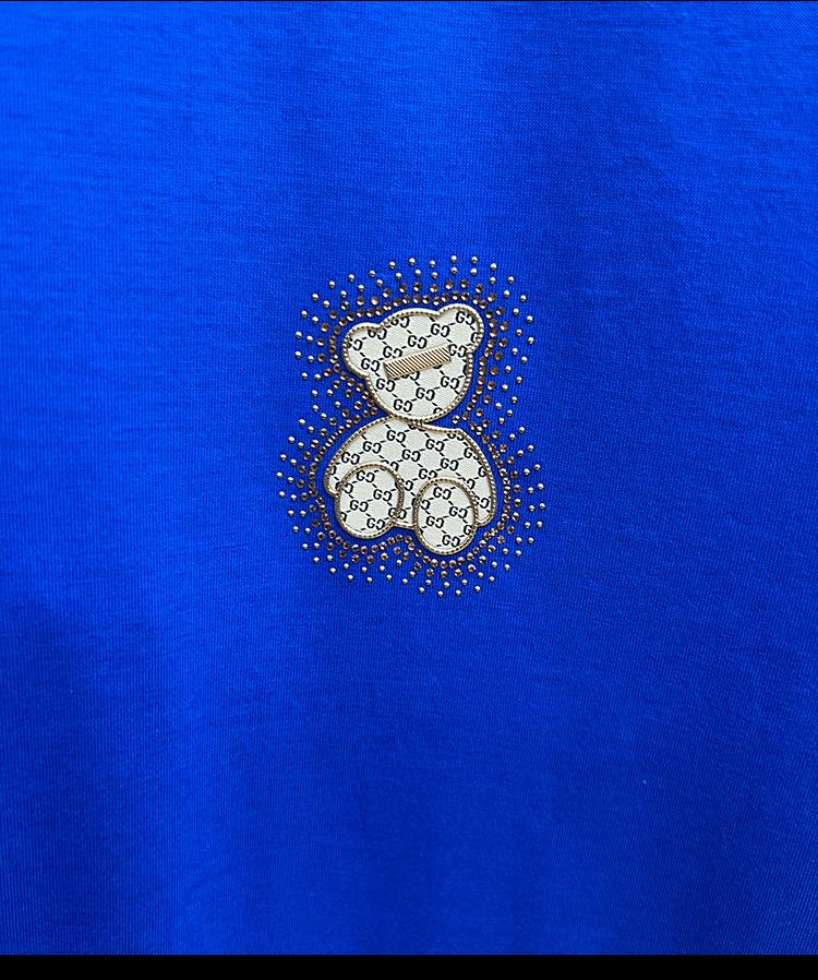 欧洲站 夏季2023新款短袖t恤高级感男士简约圆领休闲半袖体恤男装详情12