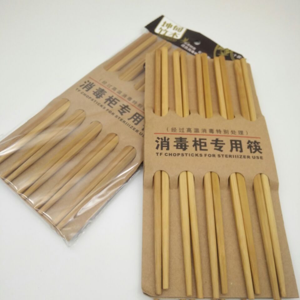 New eco-friendly and disinfected chopsticks, hot pot chopsticks, bamboo chopsticks, natural bamboo and wood unpainted chopsticks, 5 pairs, 10 pairs, hotel chopsticks pic 11
