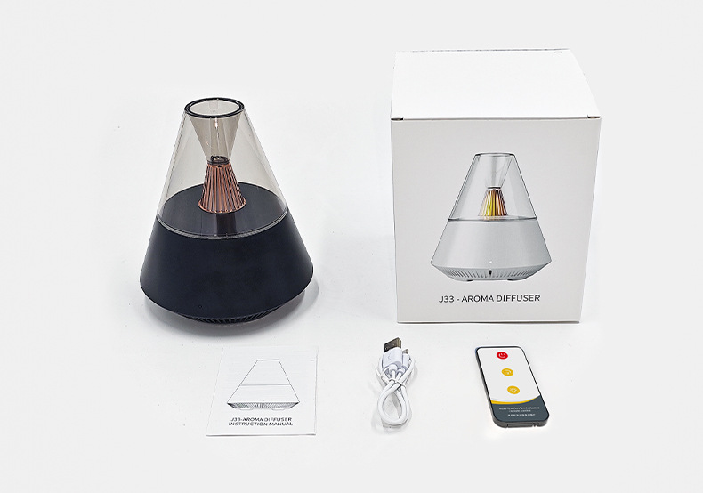 diffuser factory conical aroma diffuser humidifier, household small silent fog volume Humidifier pic 10