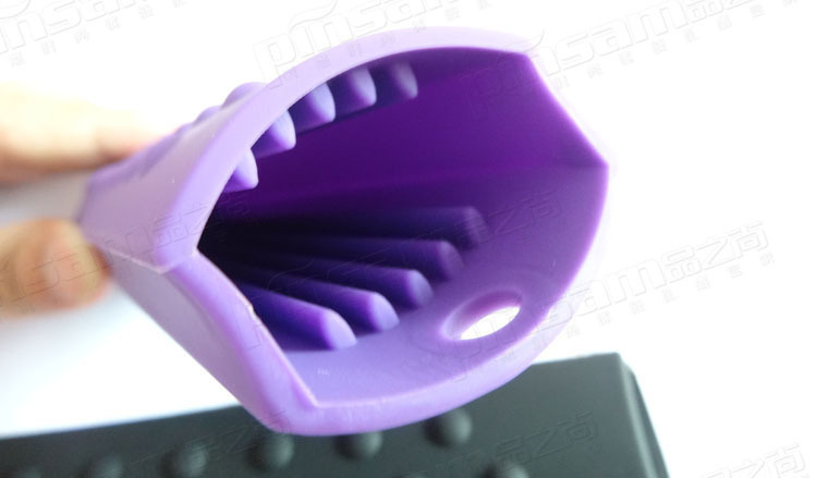 Factory direct sales of silicone heat insulation pot handle covers, pot handle covers, creative home life products, anti-scalding handle covers pic 6