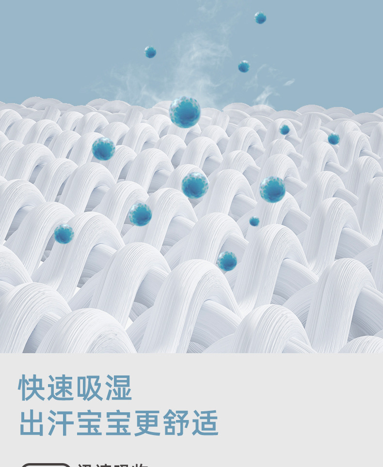 冰氧棉透气抗菌宝宝衣服夏季新生婴儿连体衣短袖哈衣爬服纯棉A 类详情4