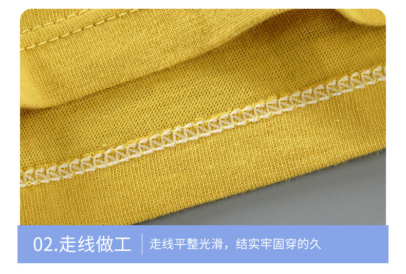 儿童短袖套装纯棉夏季新款宝宝短裤衣服男童夏装女童t恤童装批发详情13
