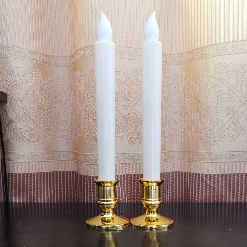 Long-pole electronic candles for Buddha and blessing, swinging decorative handicrafts and ornaments pic 14
