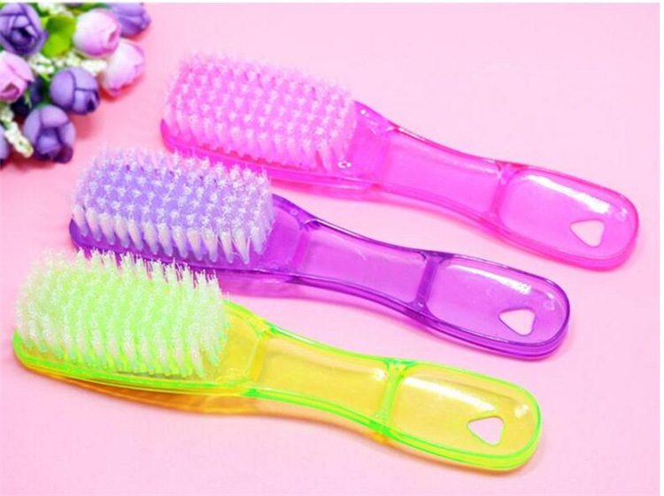 In stock: crystal transparent large shoe brushes, multi-functional laundry brushes, soft-bristled brushes, cleaning brushes, floor promotion and street stall supplies pic 10