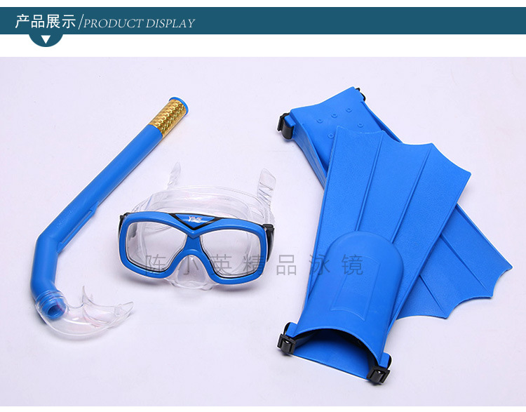 Wholesale of high-end snorkeling equipment, diving goggles, snorkeling tube sets, and outdoor diving and snorkeling three-treasure sets pic 3