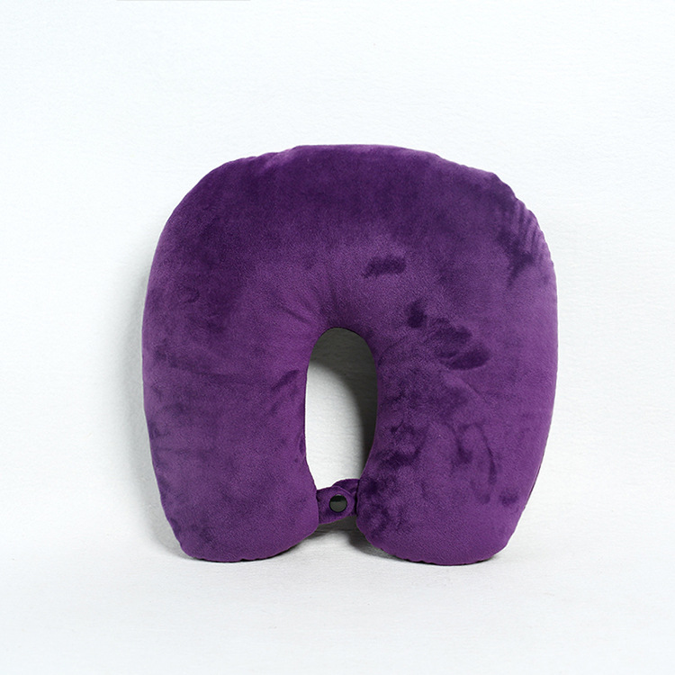 Direct sales from the manufacturer of multi-functional massage travel pillow, foam particle U-shaped pillow, cervical spine and waist cushion pillow pic 16