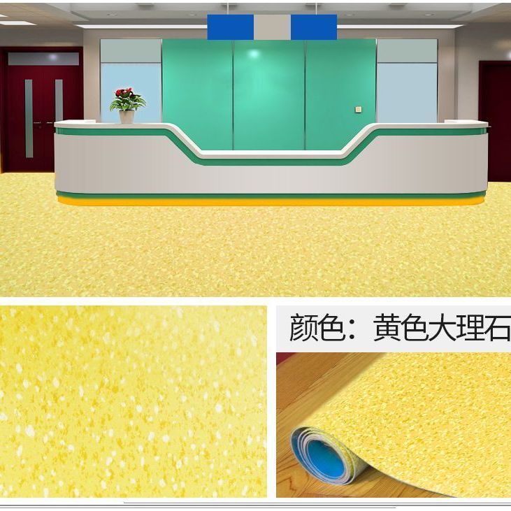 pvc塑胶地板地板革加厚地胶垫家用水泥地直接铺地革自粘砖地贴纸详情11