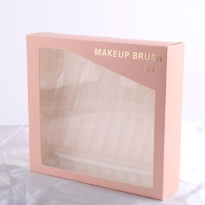 8支扭扭腰化妆刷套装 散粉腮红刷美妆工具化妆刷收纳便捷初学适用礼品详情18