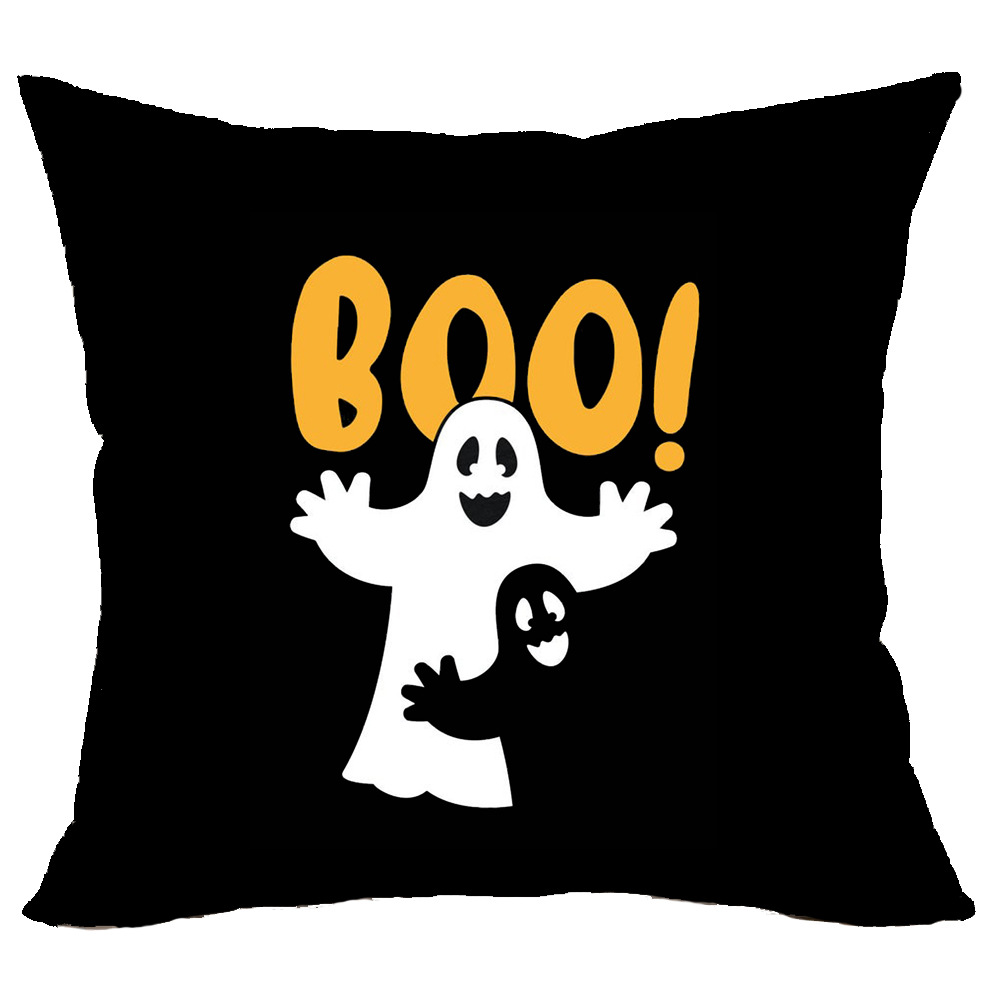 Wholesale of Halloween linen pillowcases with linen patterns pic 4