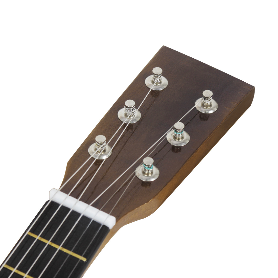 Factory direct sales of 25-inch small guitars, colored basswood, Brazilian toy guitars for beginners, six-string small guitars pic 11