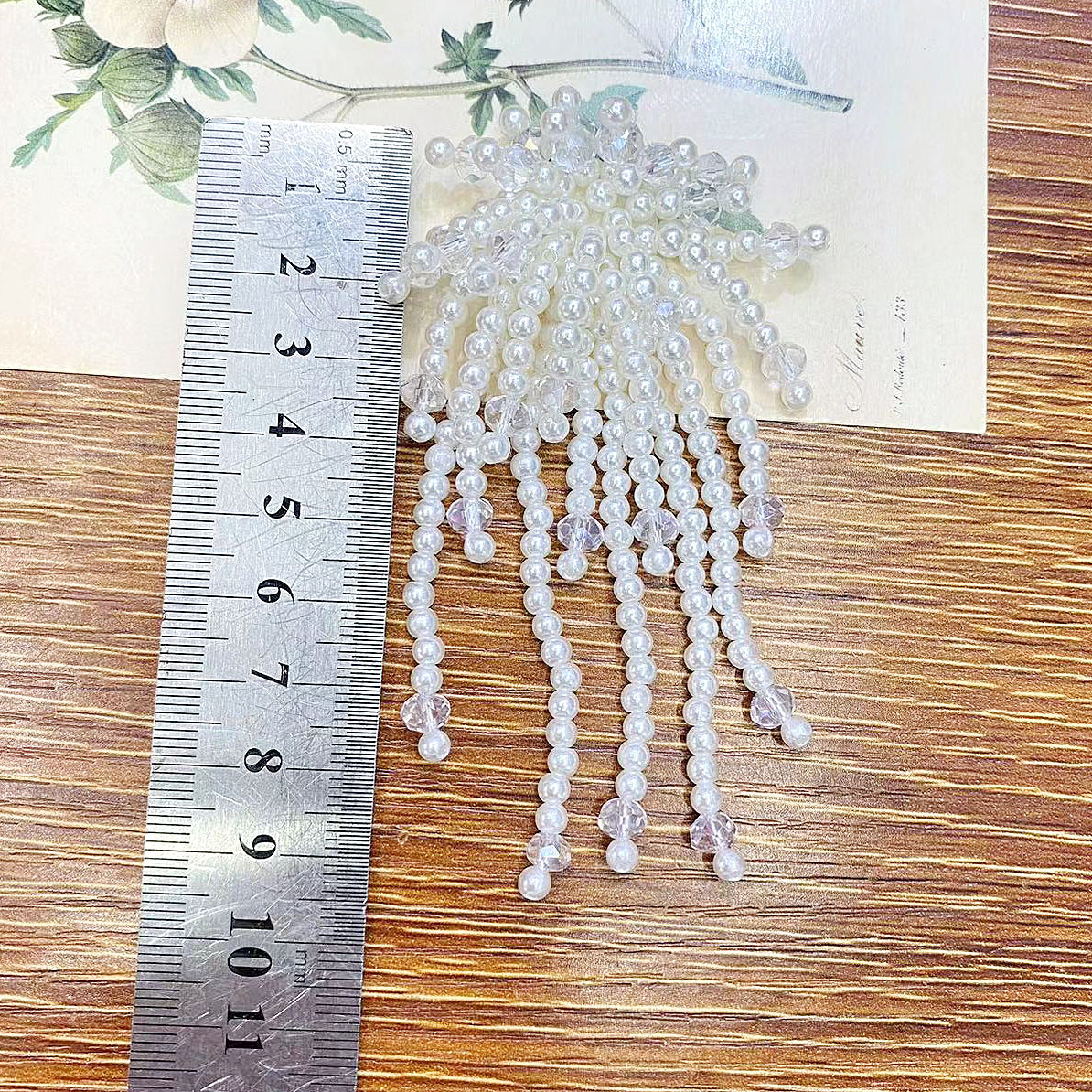 网红流行仿珍珠配件鞋 帽 服饰辅料 发饰头饰配件diy手工串珠批发详情6