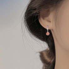 古猫宁 性冷淡风链条流苏耳线女复古德鲁纳酒店李智恩IU同款耳环详情17