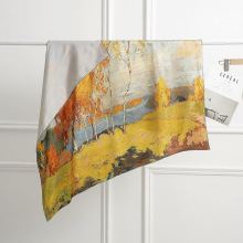 Silk scarves, new and versatile mulberry silk scarves, wholesale 70 square scarves, decorative scarves, summer souvenirs pic 8