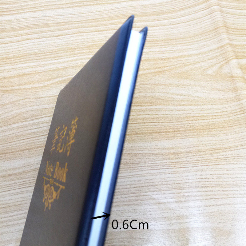 Business black notebooks, business notebooks, imitation leather notebooks, wholesale at two-yuan stores pic 2