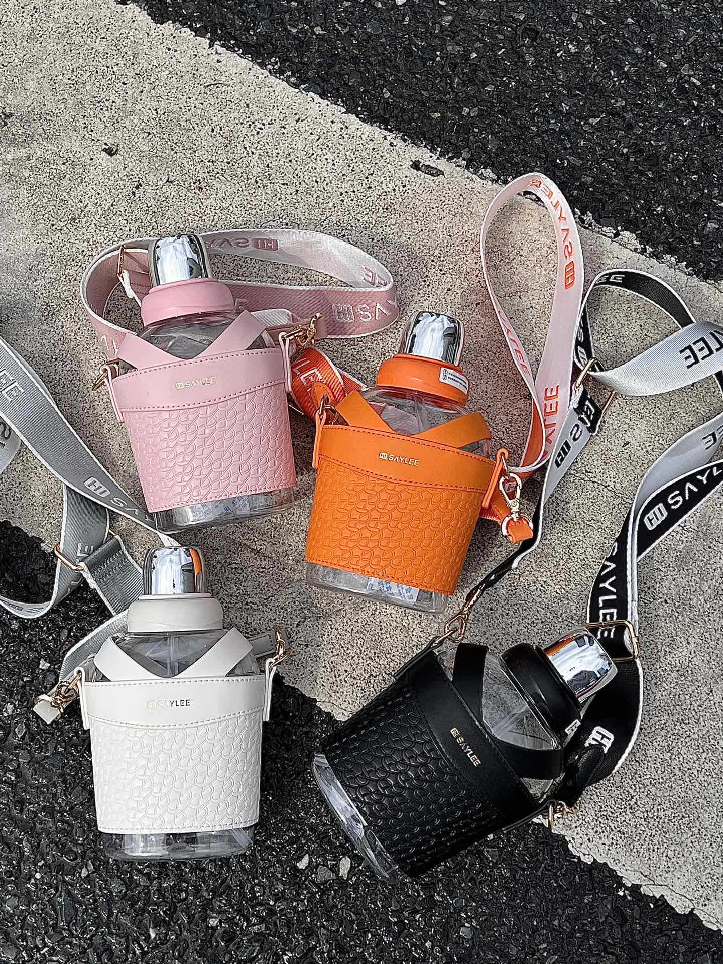 小立魔法壶女生高颜值塑料杯斜跨时尚大牌礼品送礼高级杯子tritan详情26