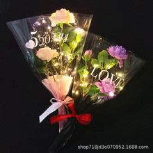 大号手抛飞机玩具发光泡沫飞机户外滑行飞机儿童回旋投掷滑翔模型详情4