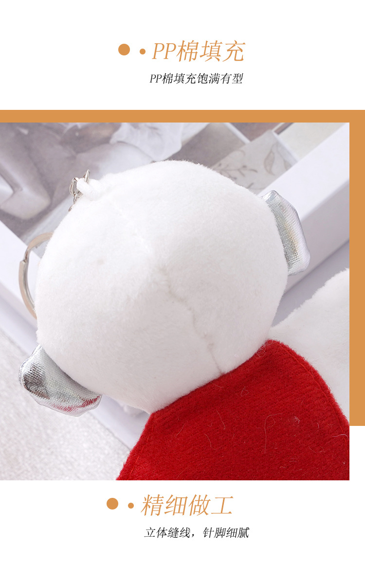 New cute astronaut keychains, astronaut pendants, backpack accessories, pendants manufacturer wholesale night market supply pic 11