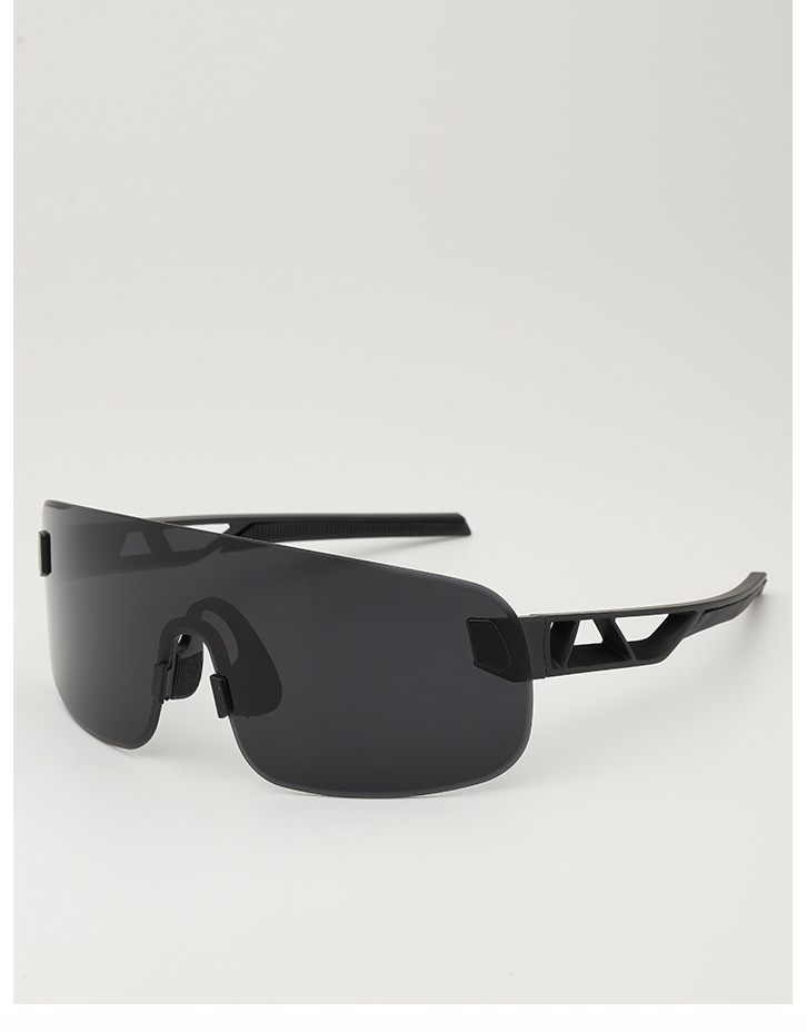 变色骑行眼镜登山运动徒步自行车风镜防风公路山地跑步无框太阳镜详情5