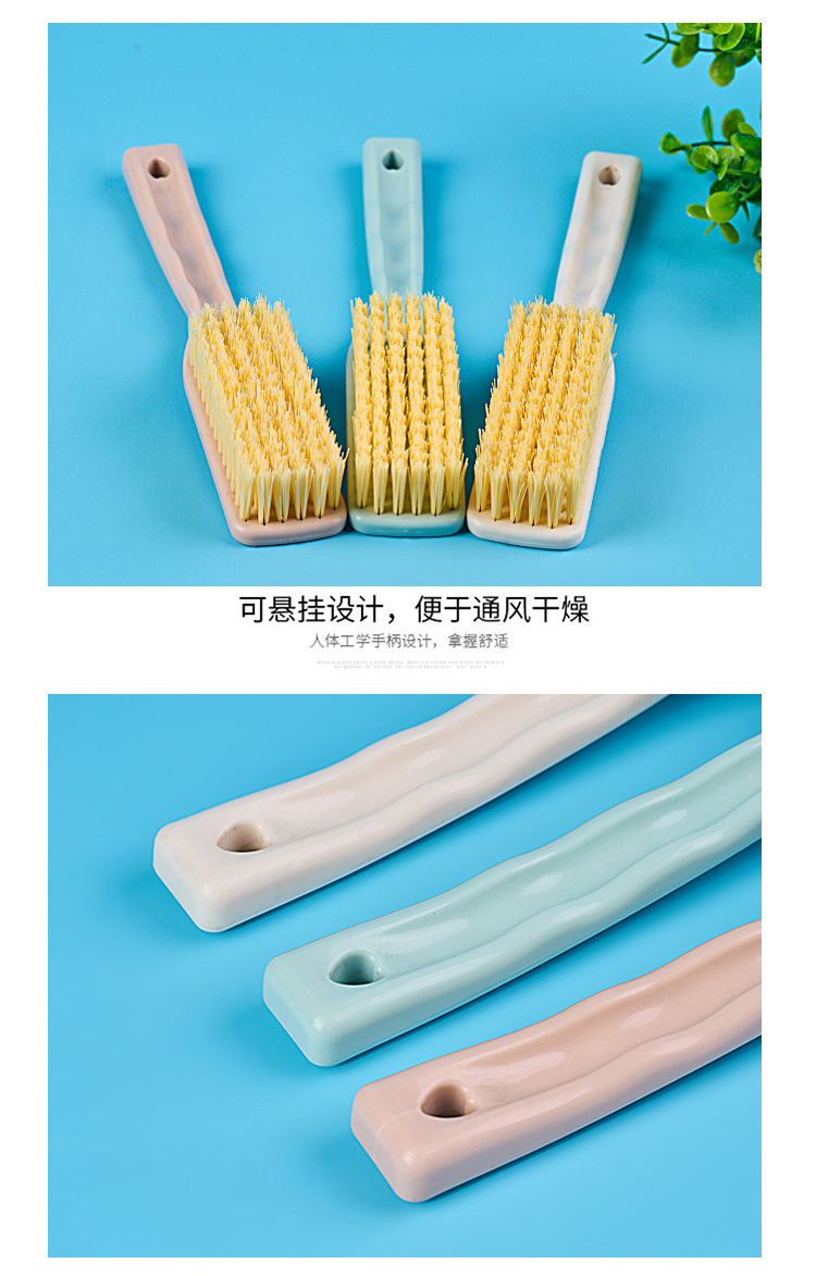 Shoe brush, household soft-bristled brush, laundry brush, shoe brush magic tool, multi-functional shoe cleaning special, non-damaging shoe cleaning brush pic 7