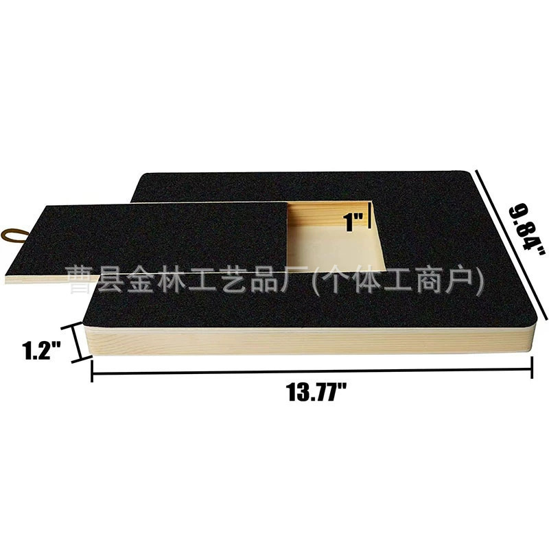 木质可抽拉狗抓板狗指甲刮板猫狗修理指甲锉板宠物用品玩具抓板砂详情13